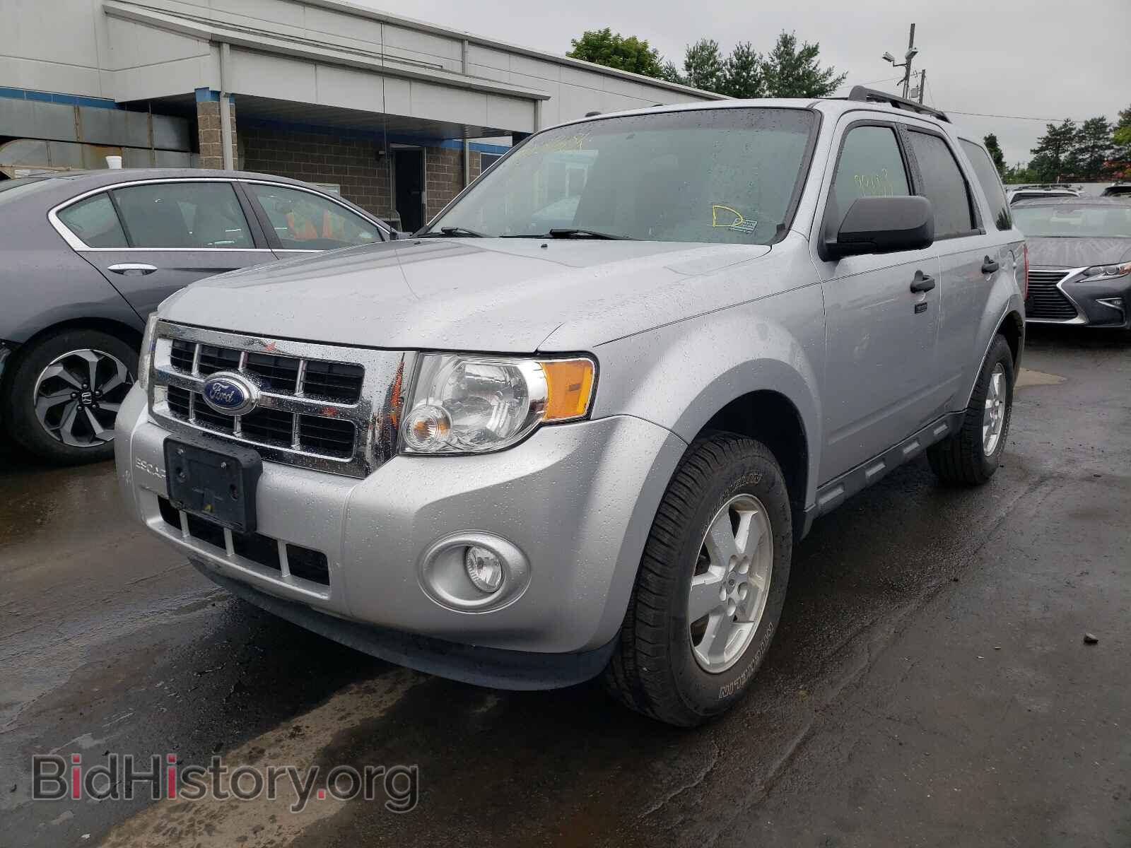 2012 FORD ESCAPE - VIN: 1FMCU9D76CKB47988 - Фото 2