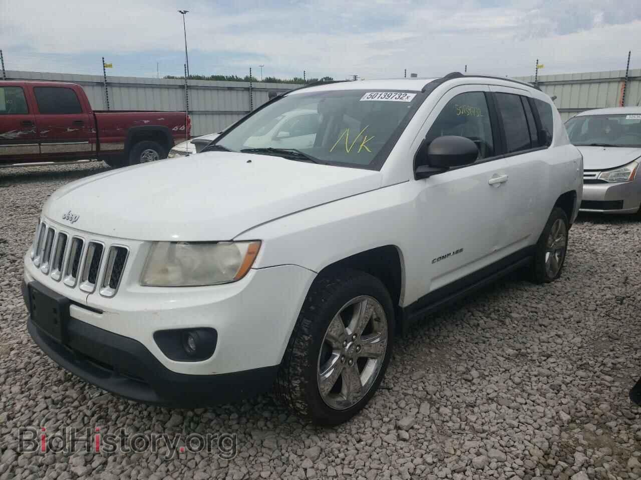 2012 JEEP COMPASS - VIN: 1C4NJCCB9CD560002 - Фото 2