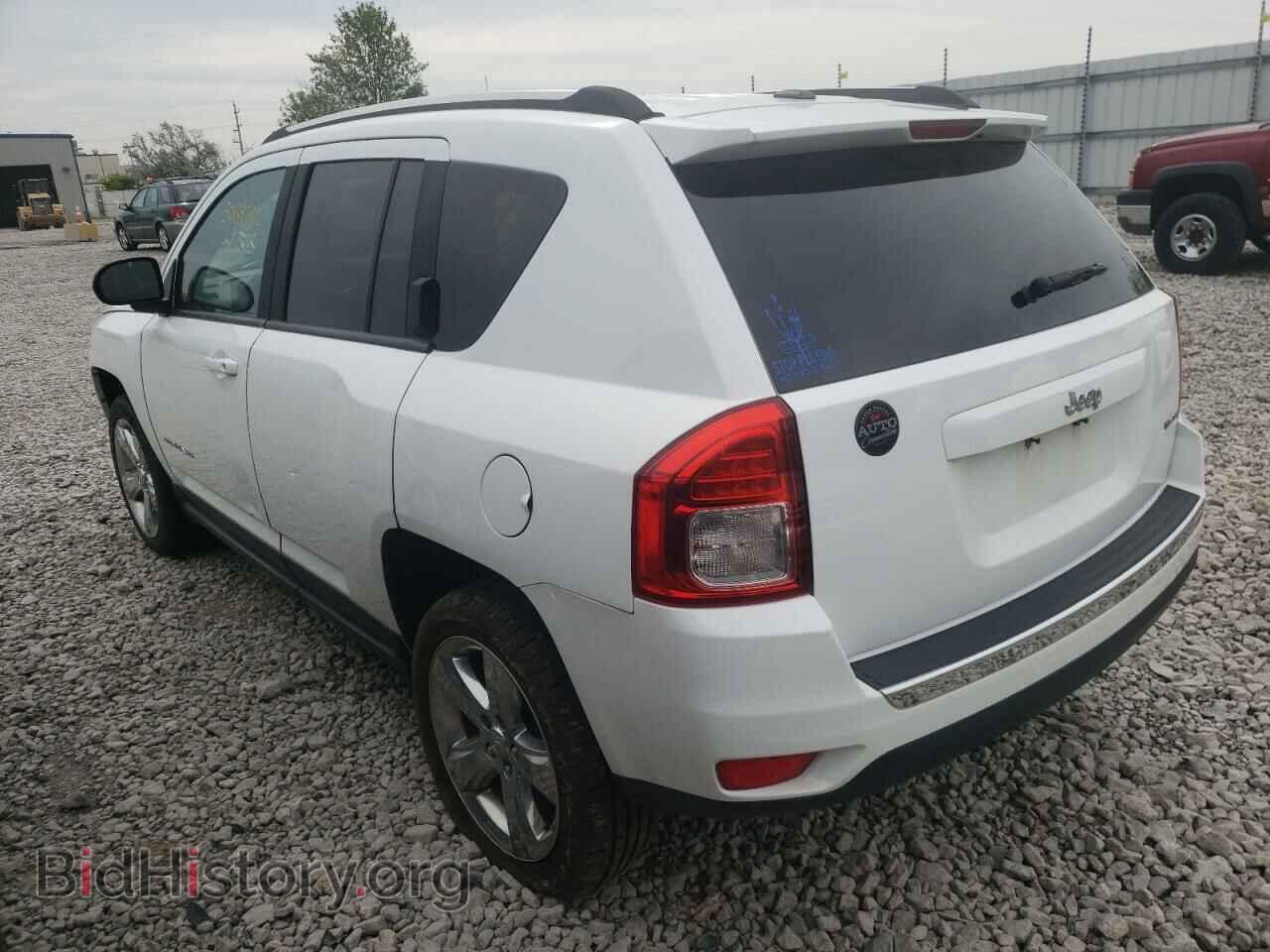 2012 JEEP COMPASS - VIN: 1C4NJCCB9CD560002 - Фото 3