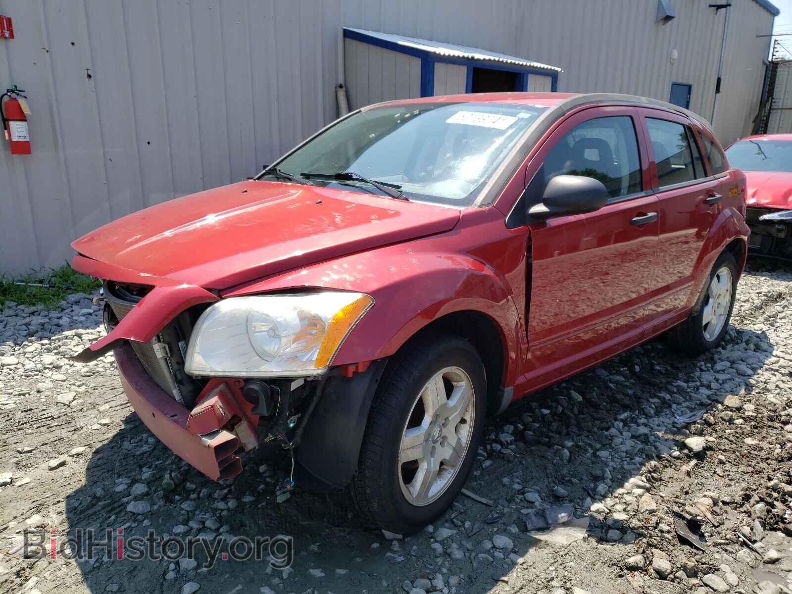 2008 DODGE CALIBER - VIN: 1B3HB48B18D648771 - Фото 2