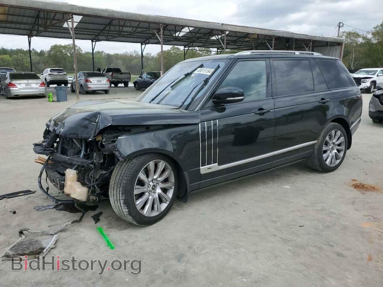 Фотография SALGS3EF1GA285196 - LAND ROVER RANGEROVER 2016