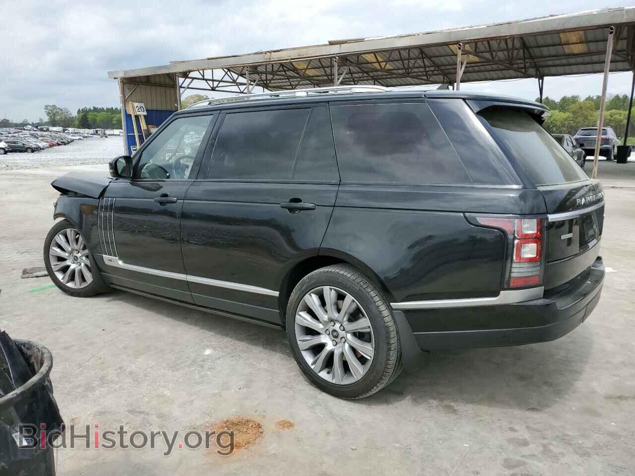 2016 LAND ROVER RANGEROVER - VIN: SALGS3EF1GA285196 - Фото 2