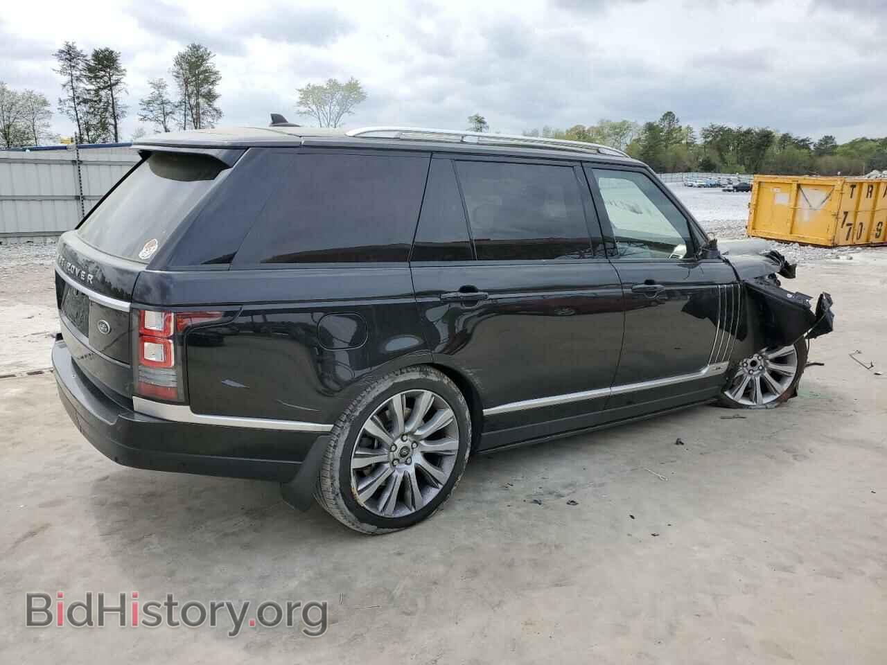 2016 LAND ROVER RANGEROVER - VIN: SALGS3EF1GA285196 - Фото 3