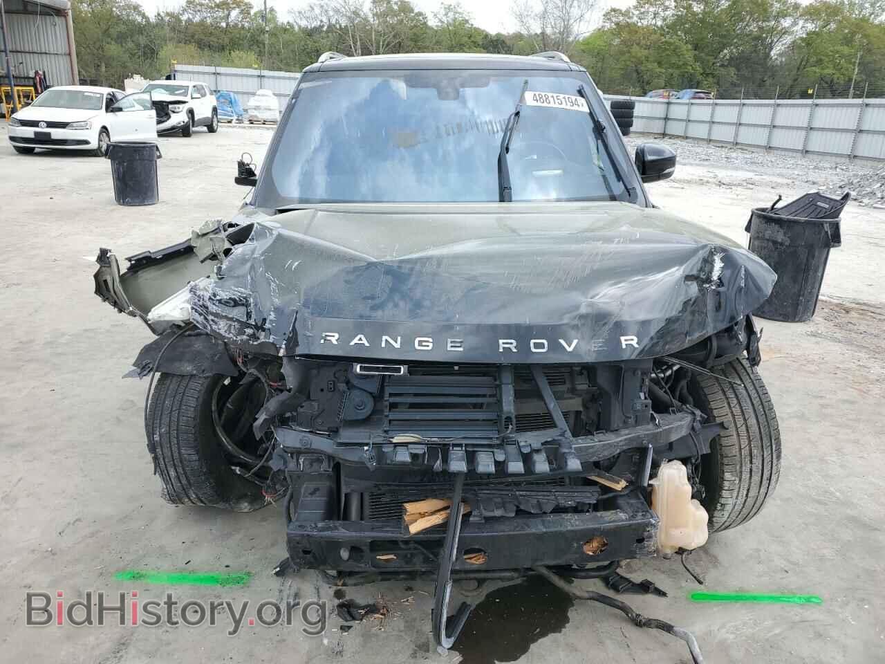 2016 LAND ROVER RANGEROVER - VIN: SALGS3EF1GA285196 - Фото 5