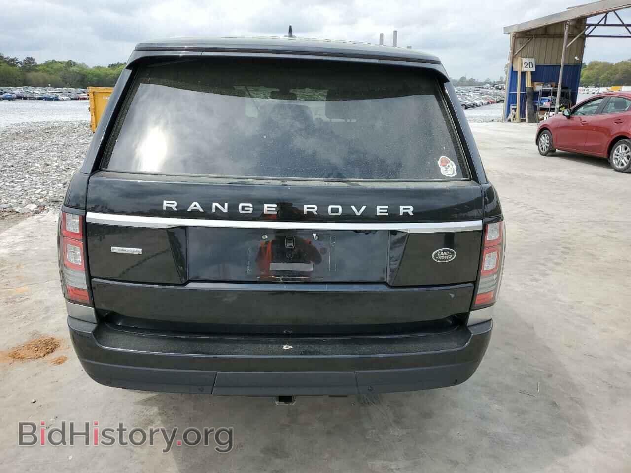 2016 LAND ROVER RANGEROVER - VIN: SALGS3EF1GA285196 - Фото 6