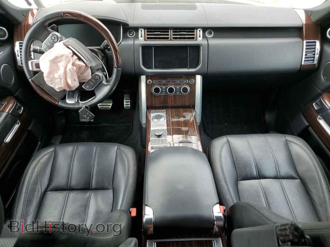 2016 LAND ROVER RANGEROVER - VIN: SALGS3EF1GA285196 - Фото 8