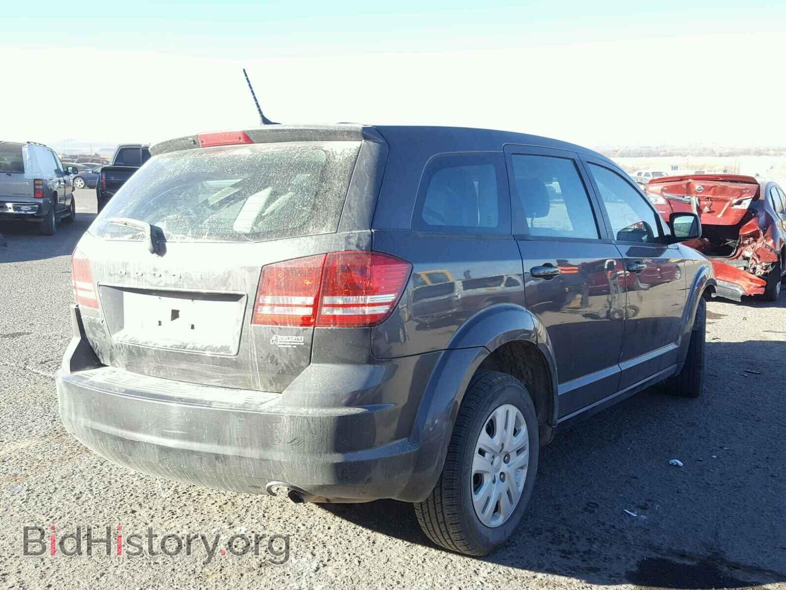 2014 DODGE JOURNEY - VIN: 3C4PDCAB2ET301335 - Фото 4