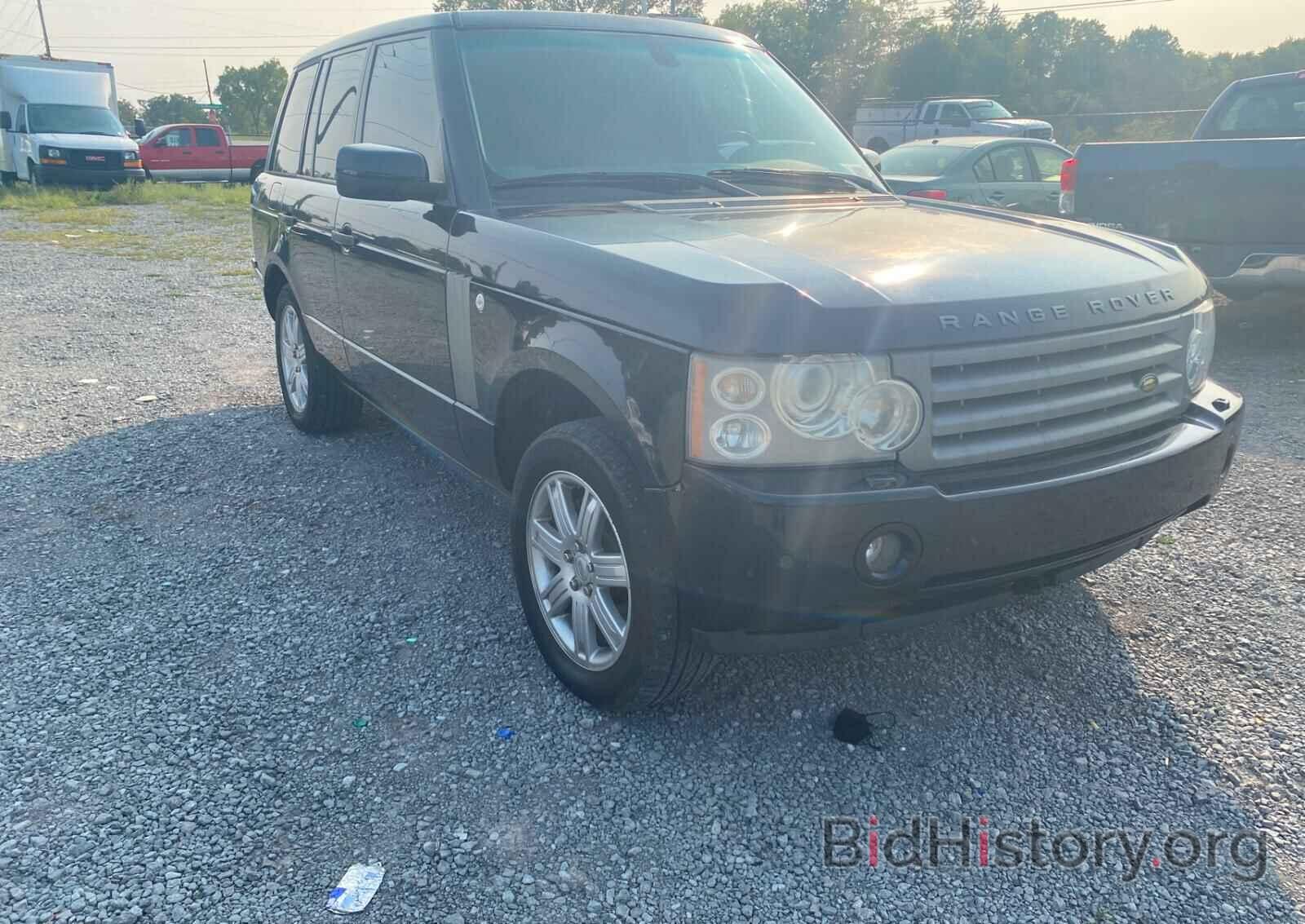 Photo SALME15488A280334 - LAND ROVER RANGEROVER 2008