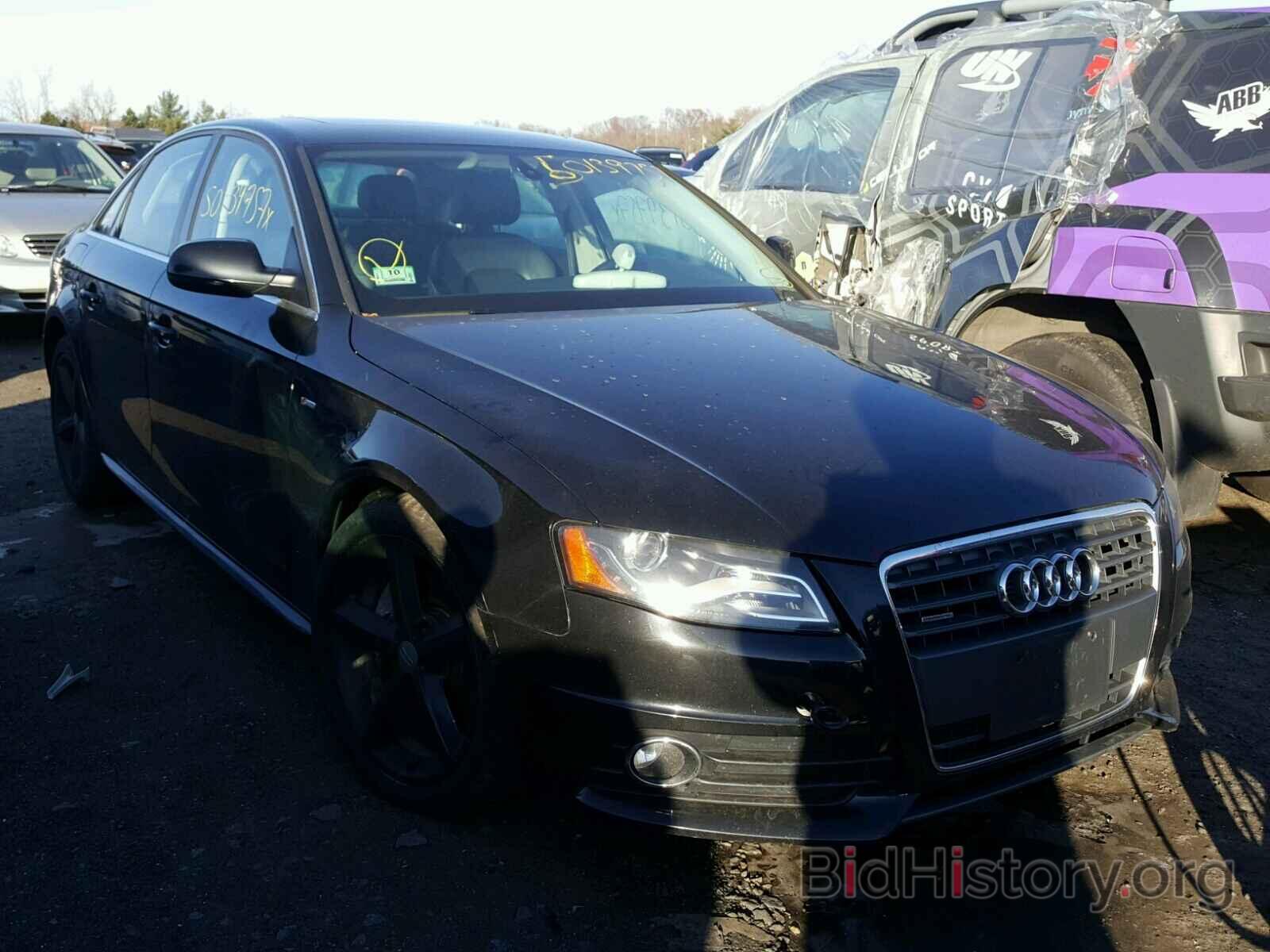 Photo WAUFFAFL3CA021016 - AUDI A4 2012