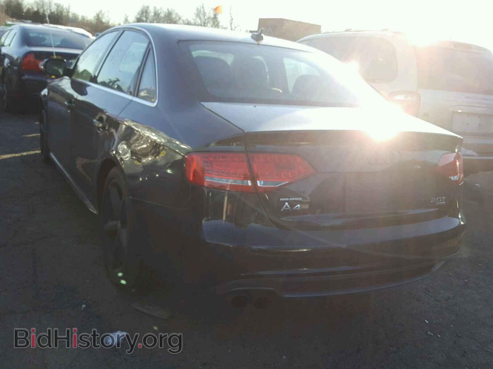2012 AUDI A4 - VIN: WAUFFAFL3CA021016 - Photo 3