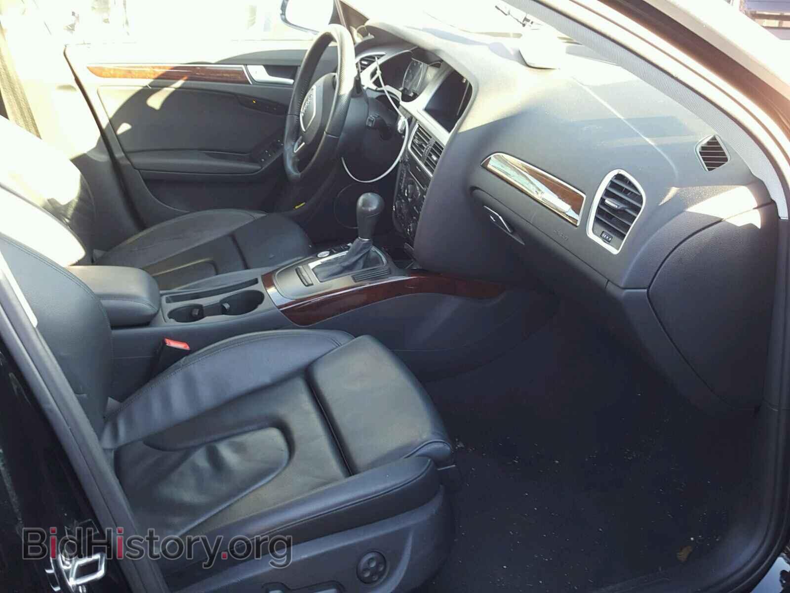 2012 AUDI A4 - VIN: WAUFFAFL3CA021016 - Photo 5