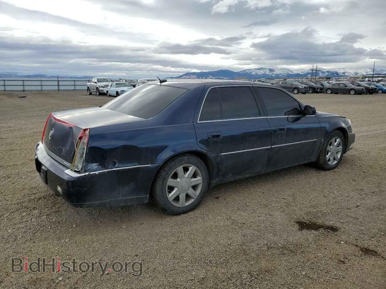 2006 CADILLAC DTS - VIN: 1G6KD57Y06U102408 - Фото 3