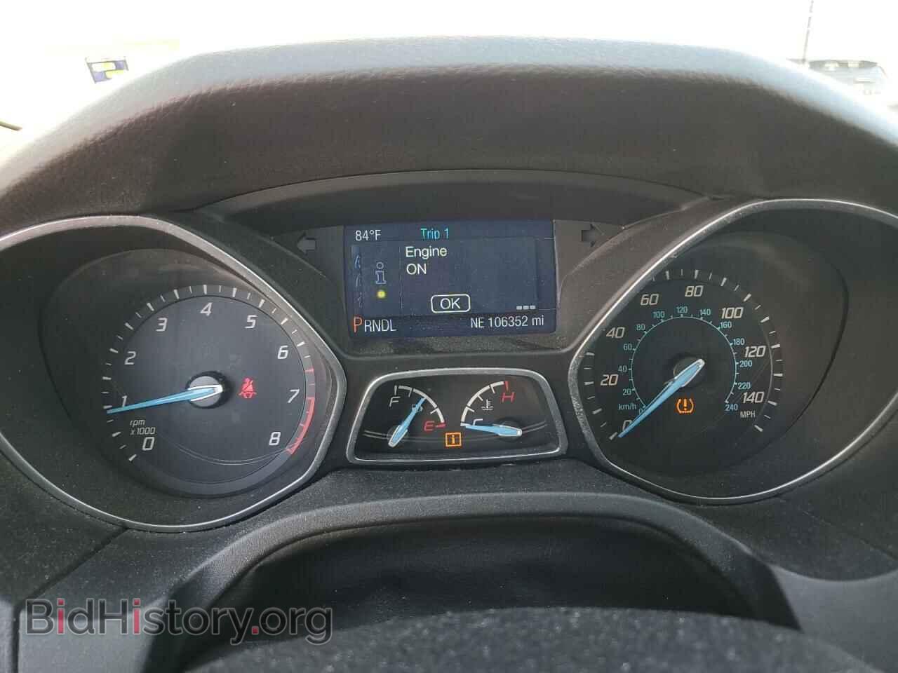 2014 FORD FOCUS - VIN: 1FADP3F27EL250998 - Фото 9