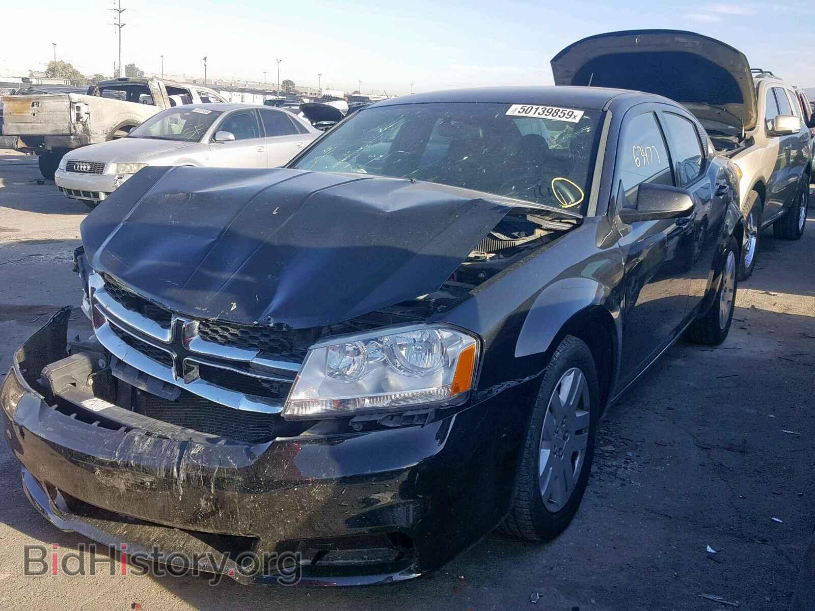 2013 DODGE AVENGER - VIN: 1C3CDZAB8DN583551 - Photo 2