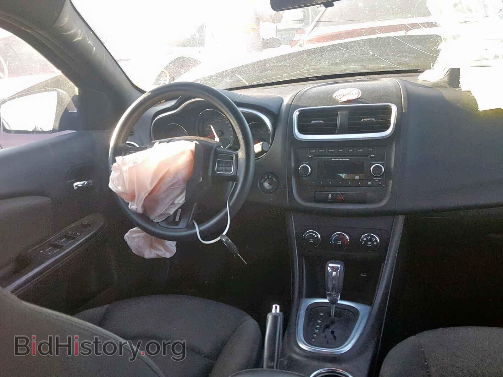2013 DODGE AVENGER - VIN: 1C3CDZAB8DN583551 - Photo 9