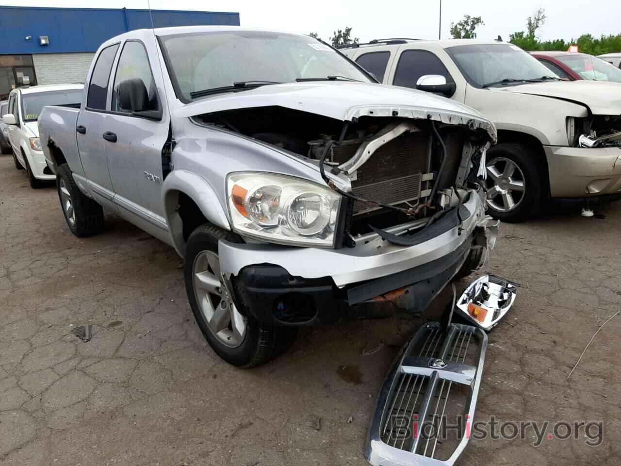 Photo 1D7HU18258S607634 - DODGE RAM 1500 2008