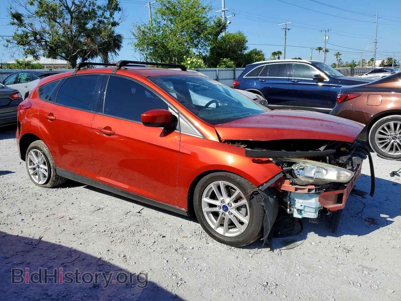 2018 FORD FOCUS - VIN: 1FADP3K2XJL308313 - Photo 4