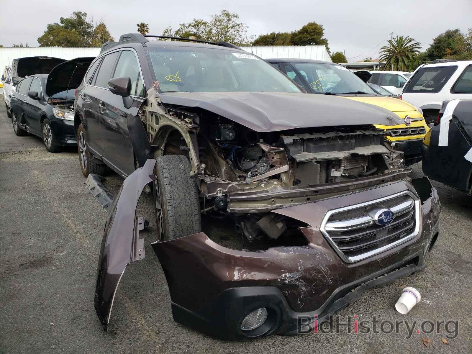 Photo 4S4BSANC0K3370647 - SUBARU OUTBACK 2019