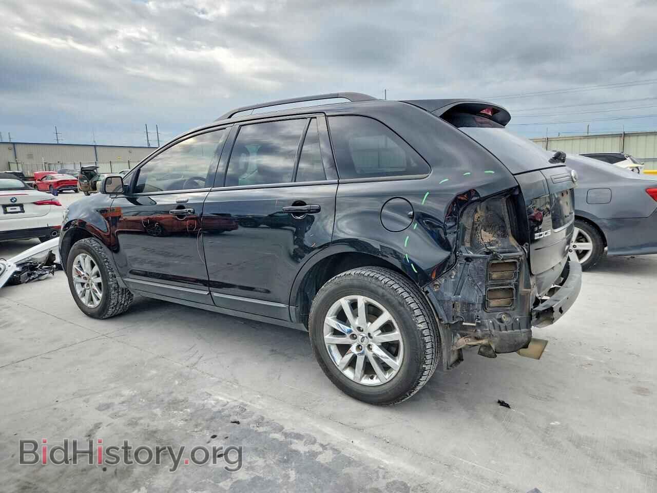 2013 FORD EDGE - VIN: 2FMDK3JC0DBC77835 - Фото 2