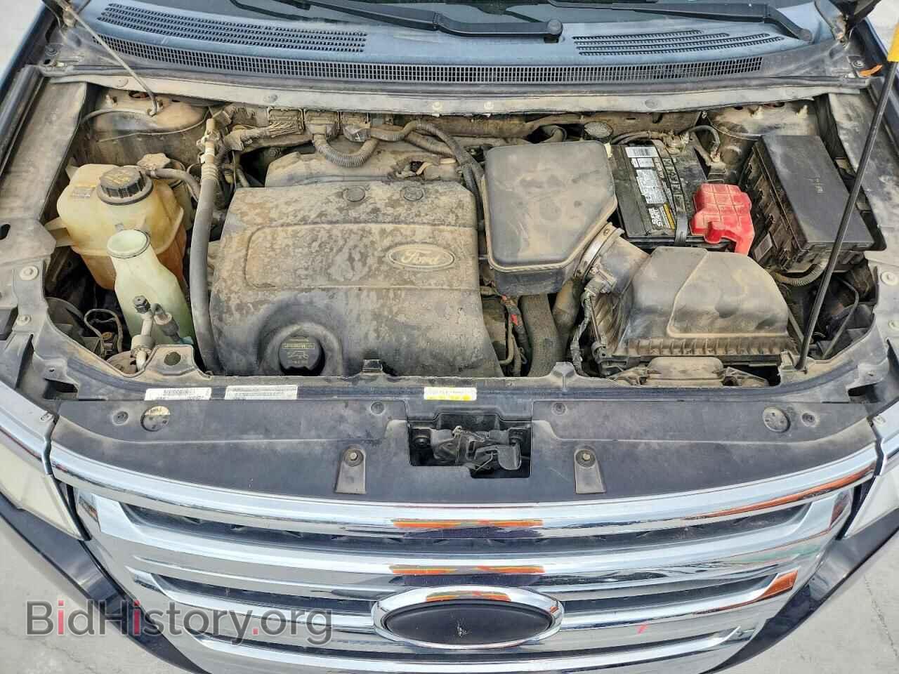 2013 FORD EDGE - VIN: 2FMDK3JC0DBC77835 - Фото 12