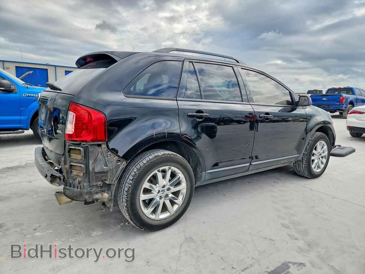 2013 FORD EDGE - VIN: 2FMDK3JC0DBC77835 - Фото 3