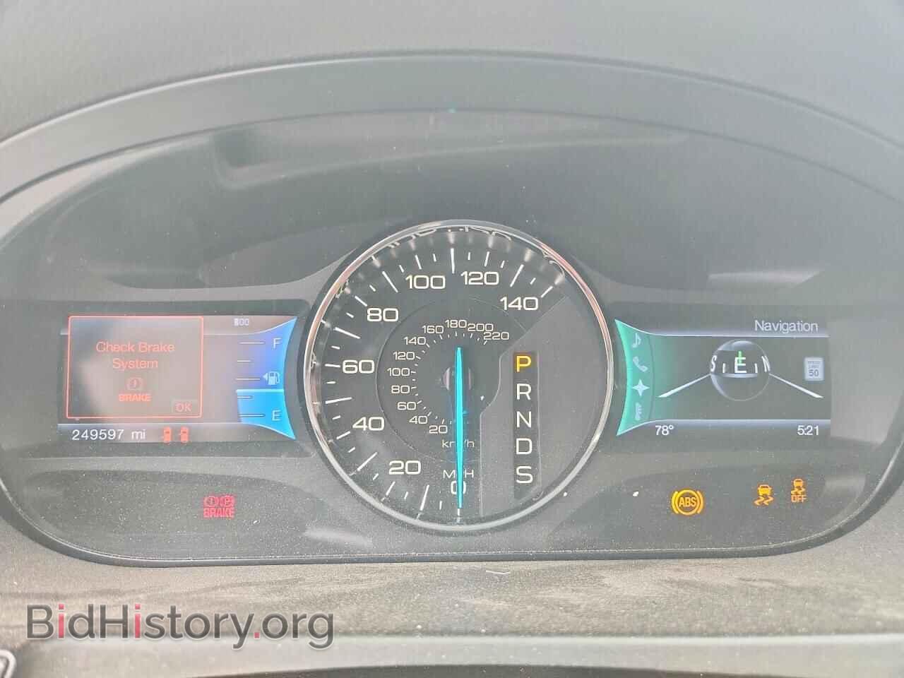 2013 FORD EDGE - VIN: 2FMDK3JC0DBC77835 - Фото 9