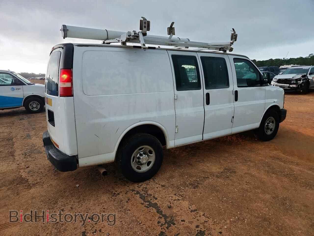 2013 CHEVROLET EXPRESS - VIN: 1GCWGFCA9D1903843 - Фото 3