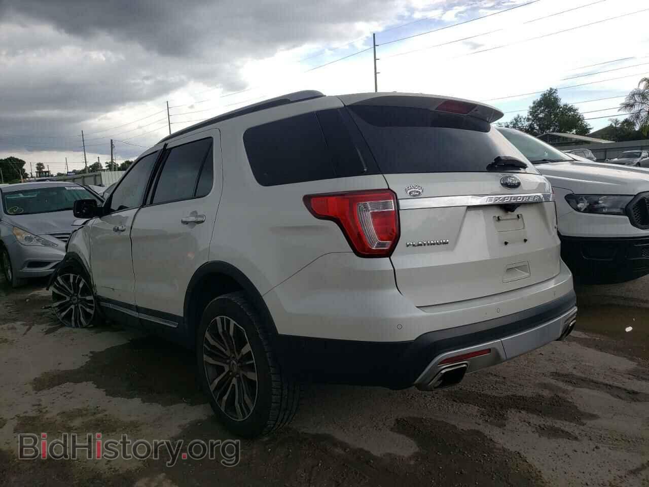 2016 FORD EXPLORER - VIN: 1FM5K8HT8GGB59178 - Photo 3