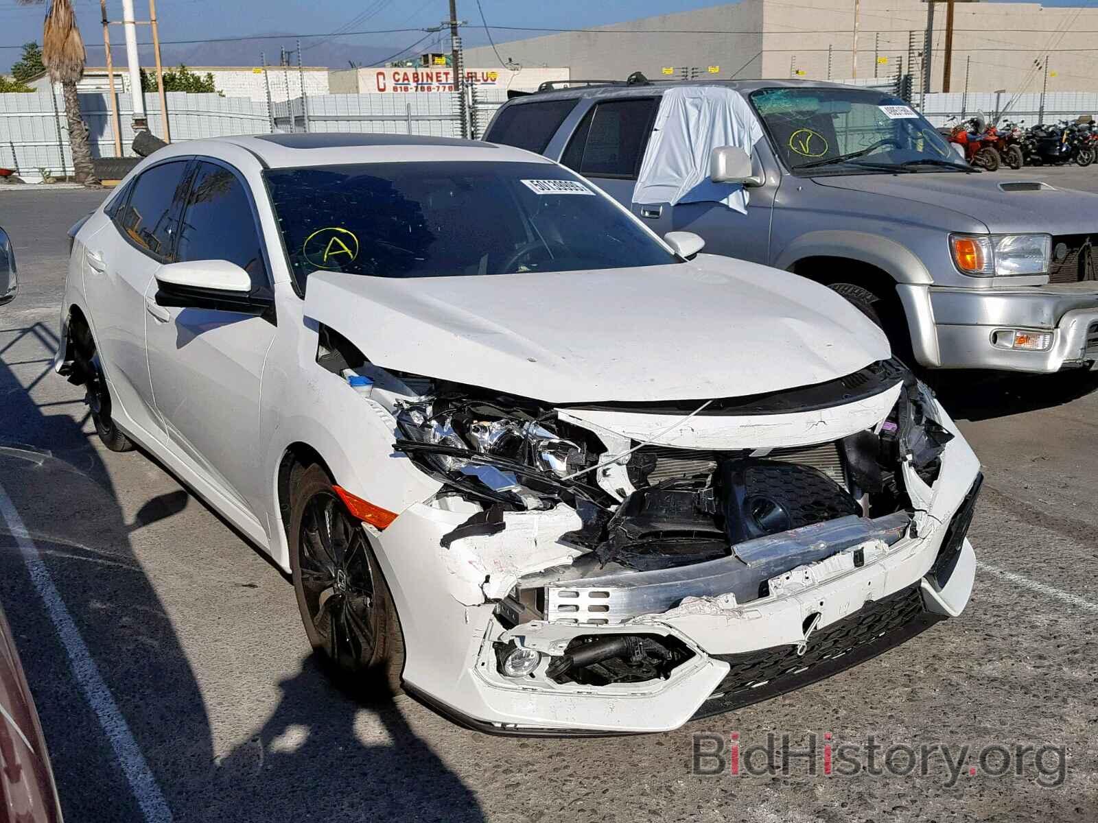 Photo SHHFK7H58JU428428 - HONDA CIVIC EX 2018