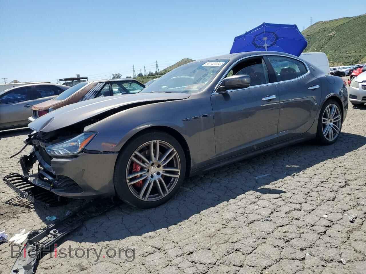 Photo ZAM57RTAXE1093567 - MASERATI ALL MODELS 2014