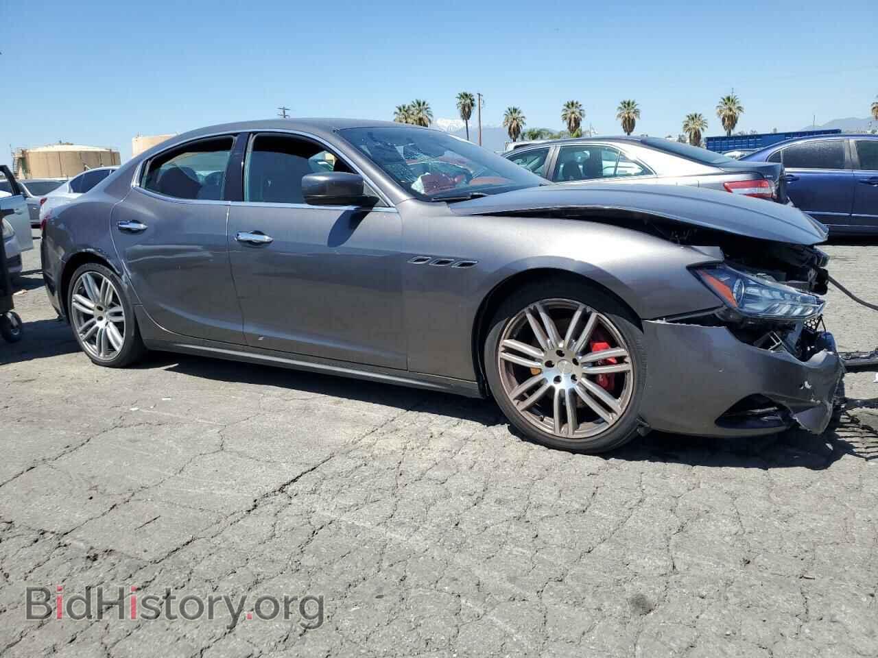 2014 MASERATI ALL MODELS - VIN: ZAM57RTAXE1093567 - Photo 4