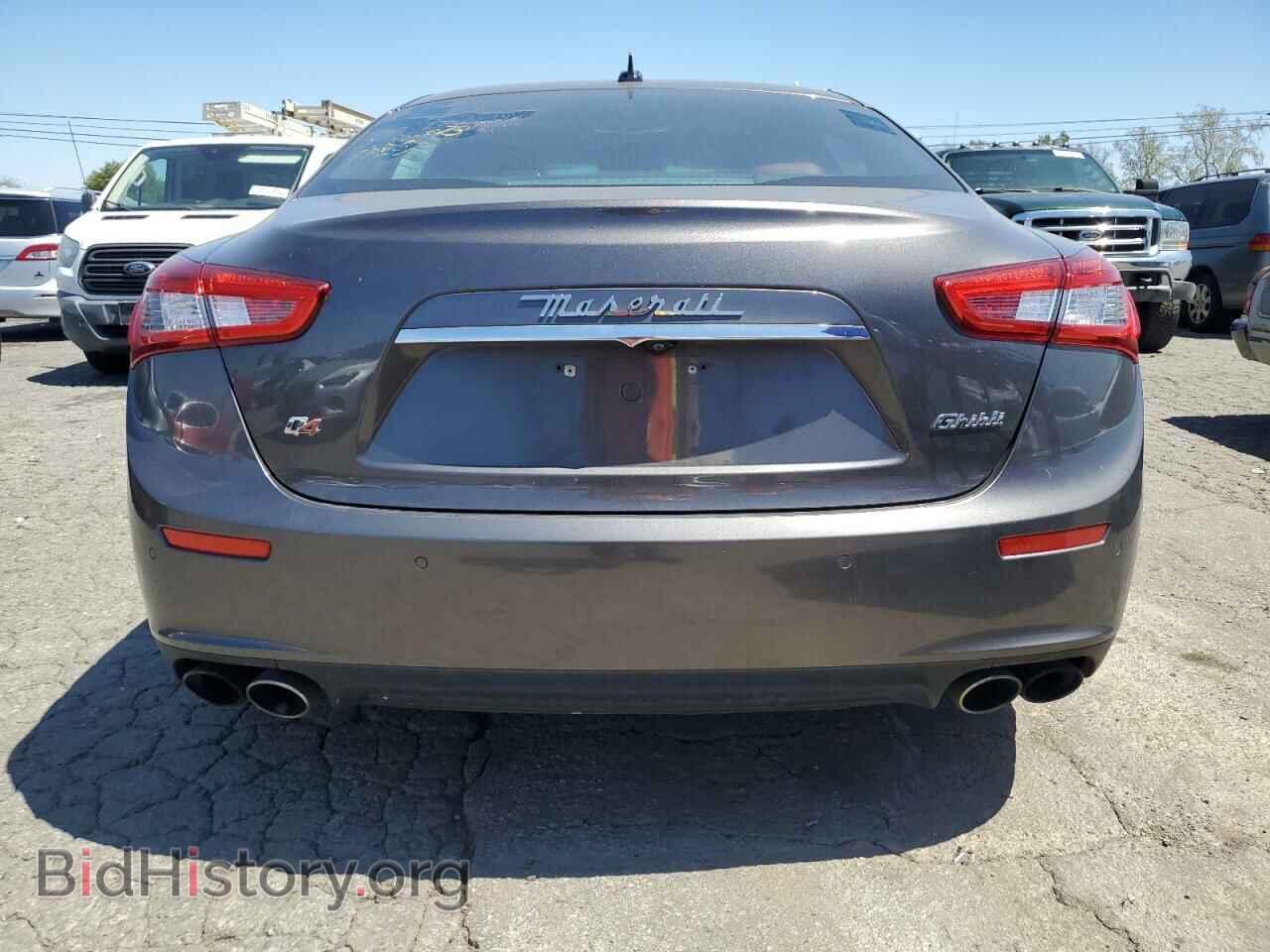 2014 MASERATI ALL MODELS - VIN: ZAM57RTAXE1093567 - Photo 6