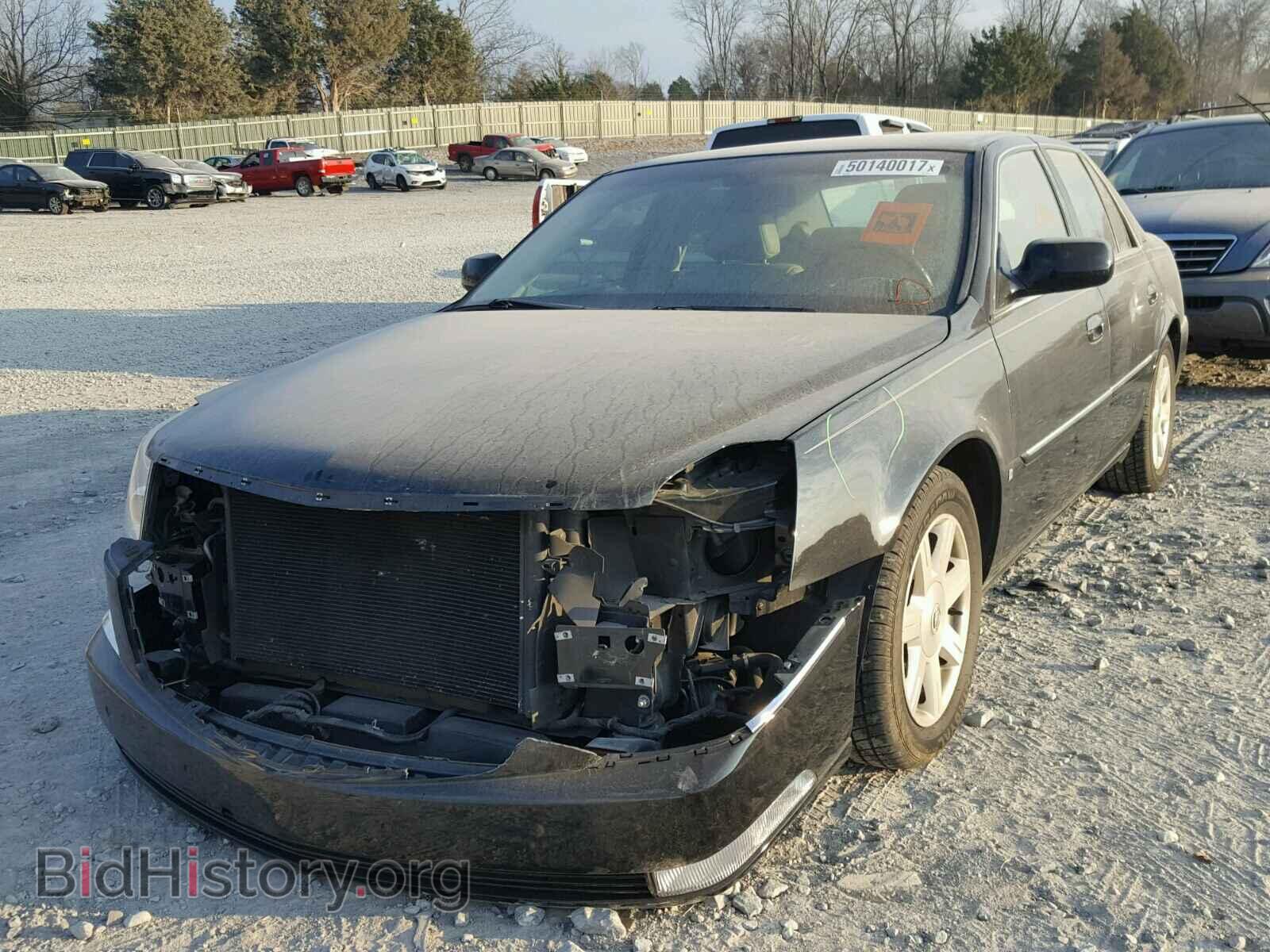 2007 CADILLAC DTS - VIN: 1G6KD57Y77U164924 - Photo 2