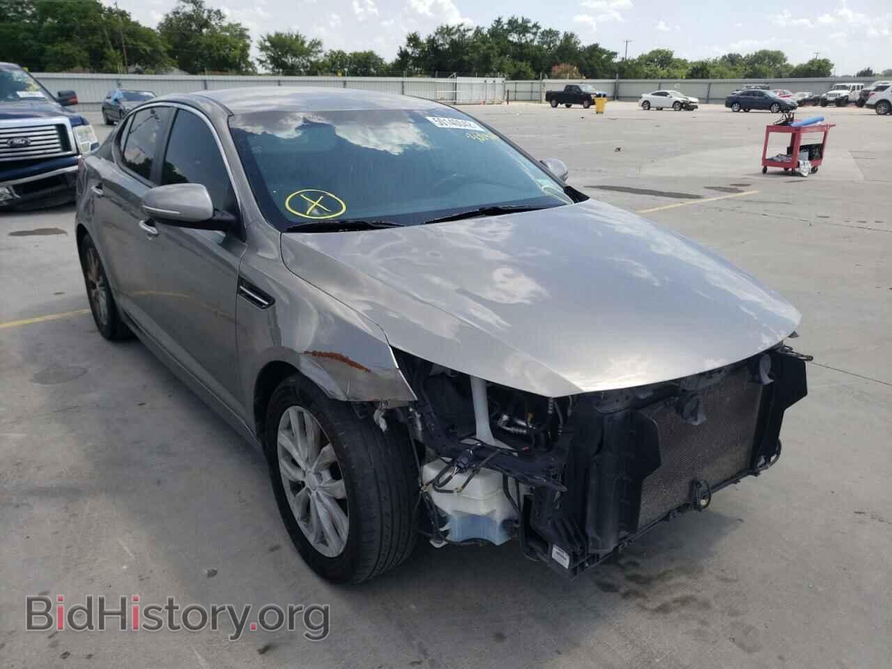 Фотография 5XXGN4A77EG301468 - KIA OPTIMA 2014