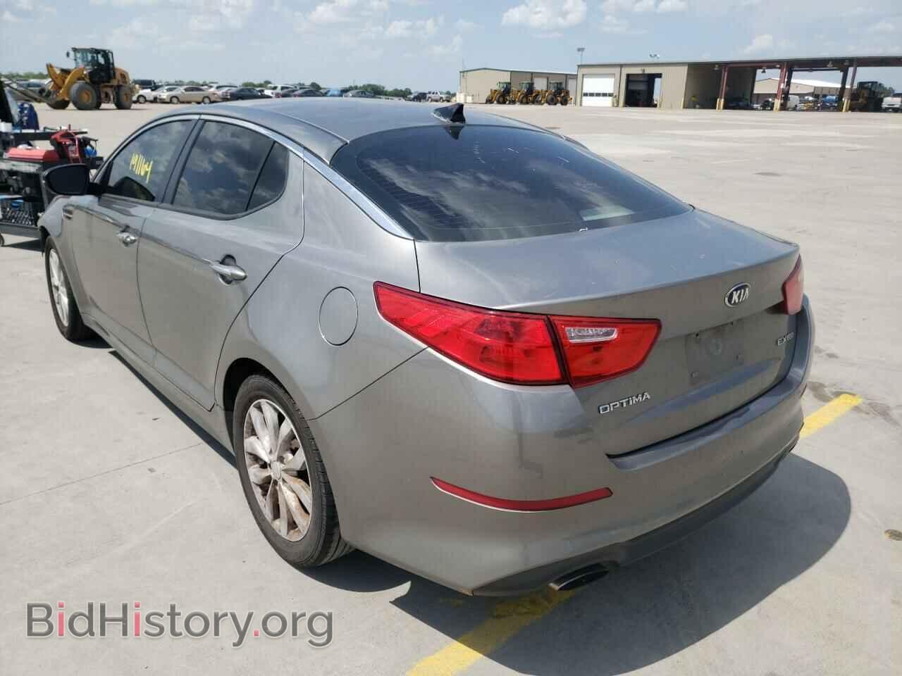 2014 KIA OPTIMA - VIN: 5XXGN4A77EG301468 - Фото 3