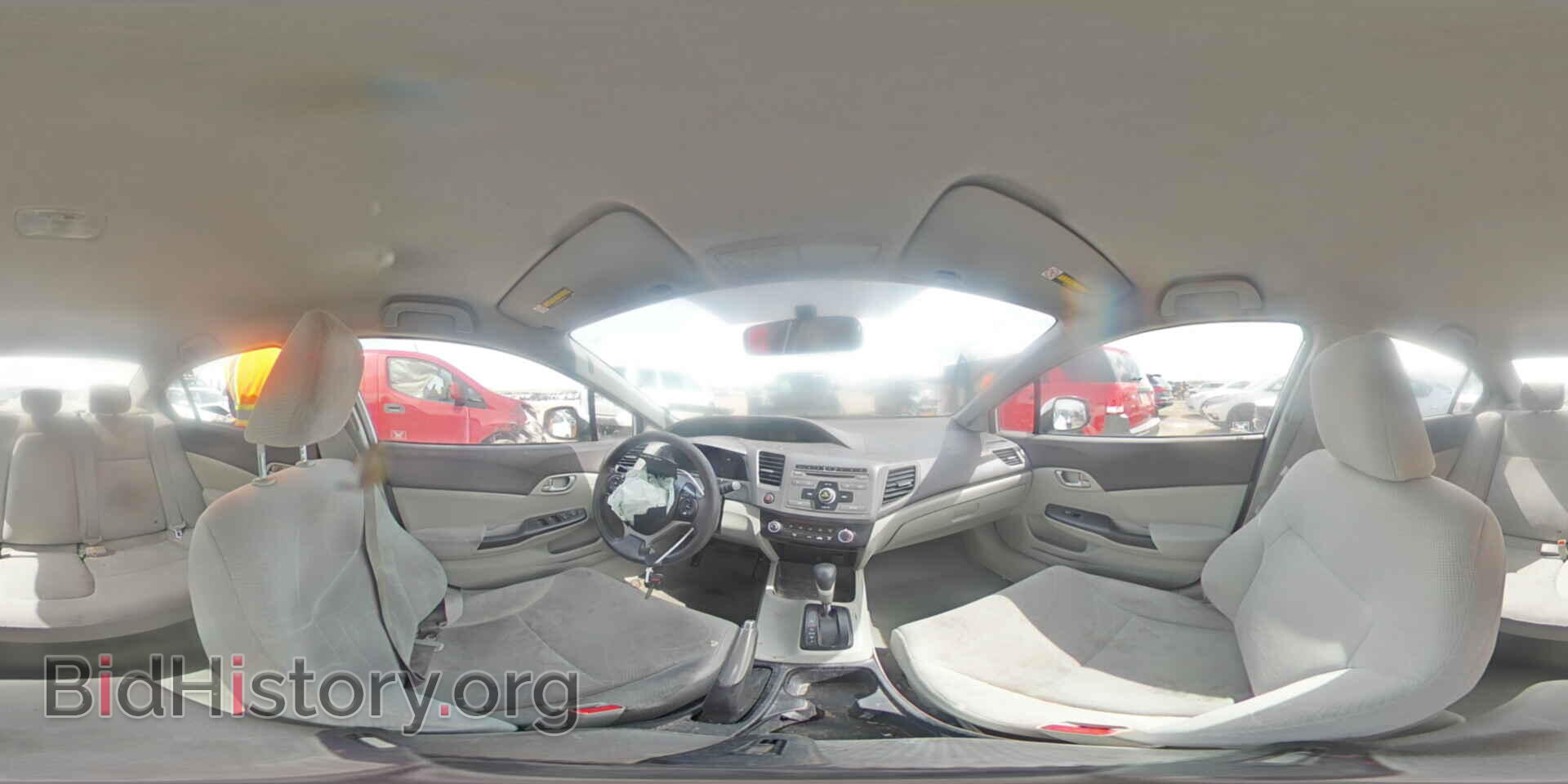 2012 HONDA CIVIC - VIN: 2HGFB2F57CH601538 - Фото 12