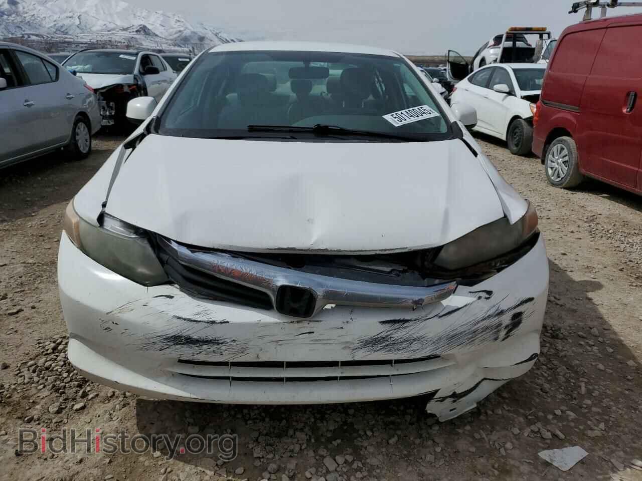 2012 HONDA CIVIC - VIN: 2HGFB2F57CH601538 - Фото 5