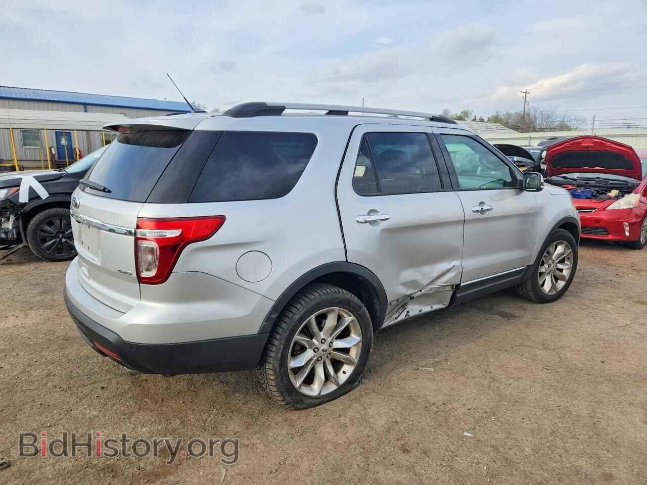 2015 FORD EXPLORER - VIN: 1FM5K8F82FGA37803 - Фото 3