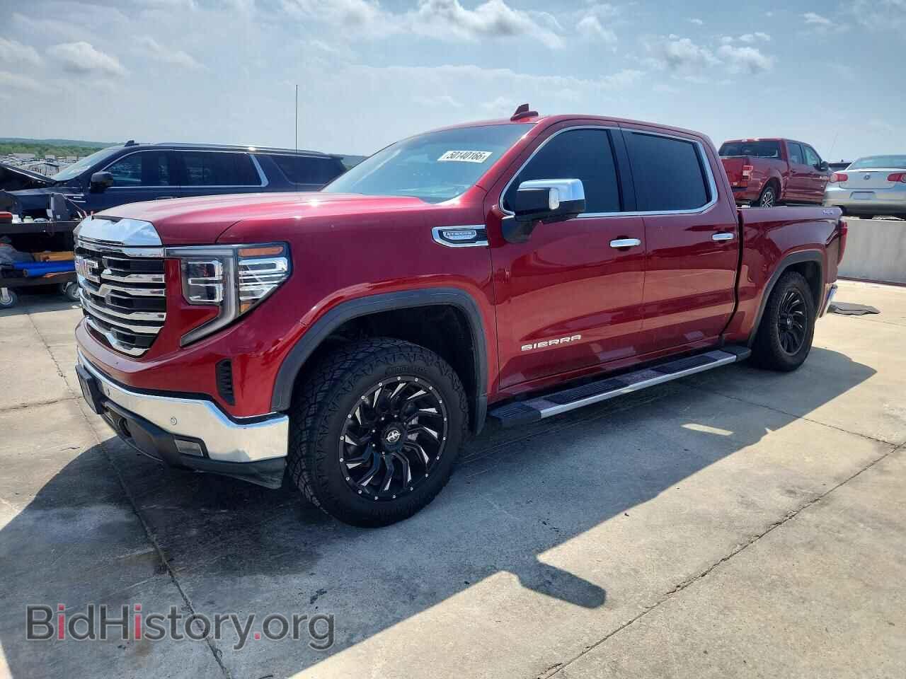 Photo 3GTUUDED1NG592620 - GMC SIERRA 2022