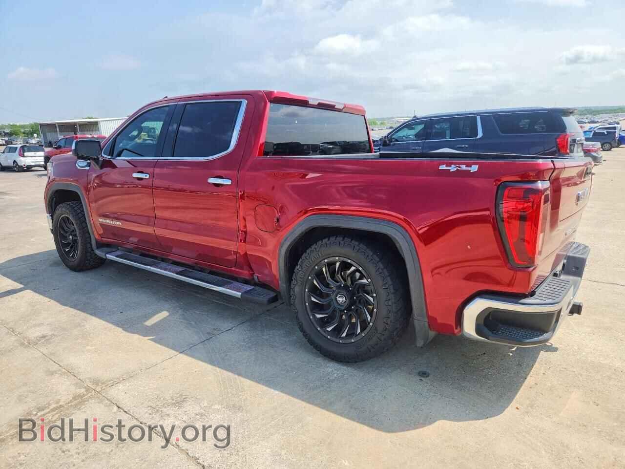 2022 GMC SIERRA - VIN: 3GTUUDED1NG592620 - Фото 2