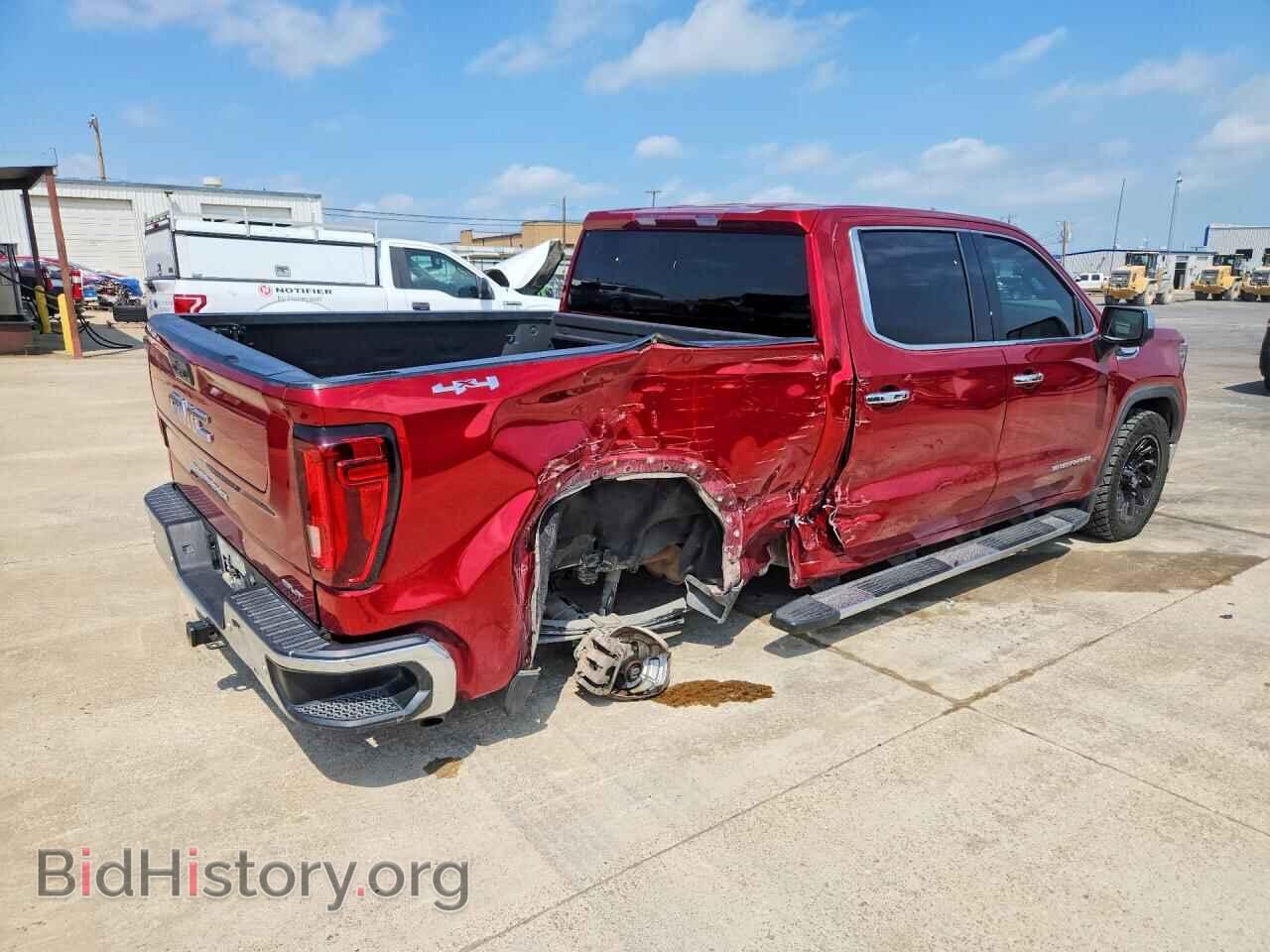 2022 GMC SIERRA - VIN: 3GTUUDED1NG592620 - Фото 3
