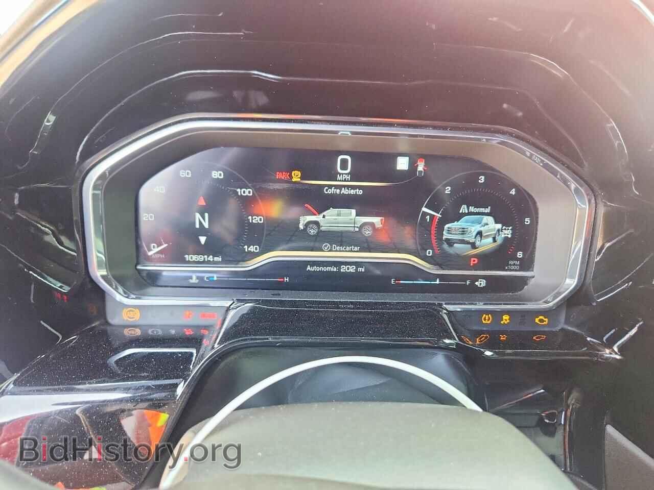 2022 GMC SIERRA - VIN: 3GTUUDED1NG592620 - Фото 9