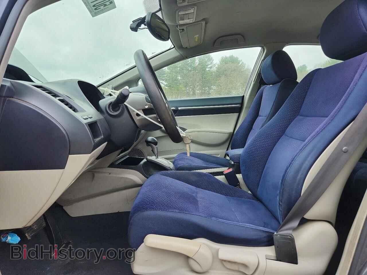 2007 HONDA CIVIC - VIN: JHMFA36297S012310 - Фото 7