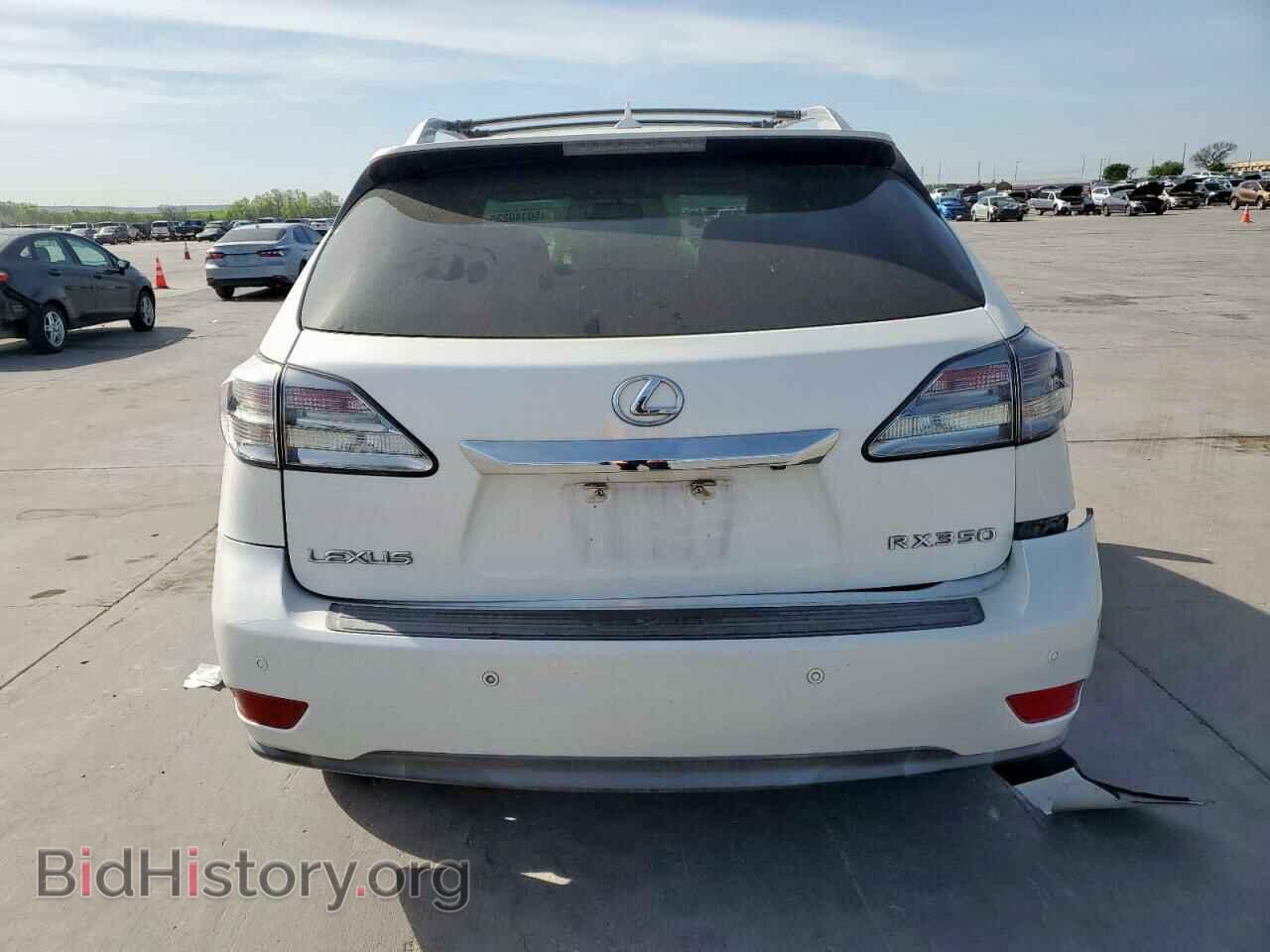 2010 LEXUS RX350 - VIN: 2T2ZK1BA5AC019739 - Фото 6