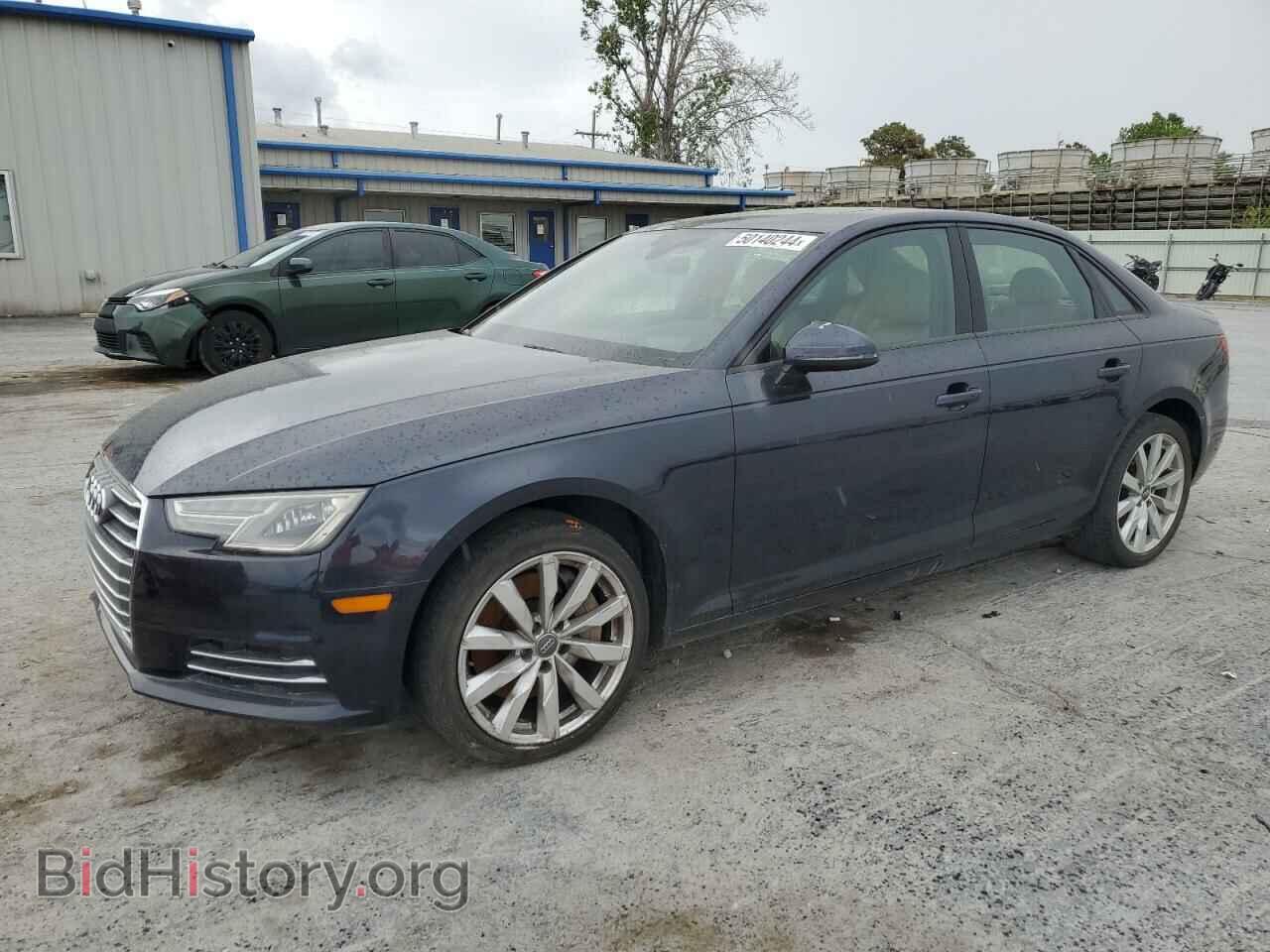 Фотография WAUGNAF46HN021317 - AUDI A4 2017