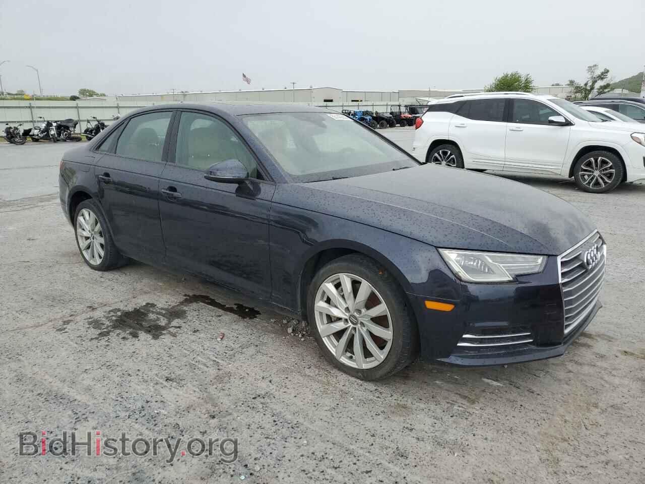 2017 AUDI A4 - VIN: WAUGNAF46HN021317 - Фото 4