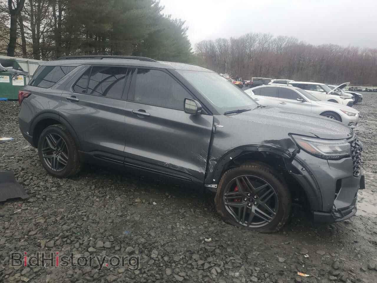 2025 FORD EXPLORER - VIN: 1FMUK8KH8SGA69702 - Фото 4