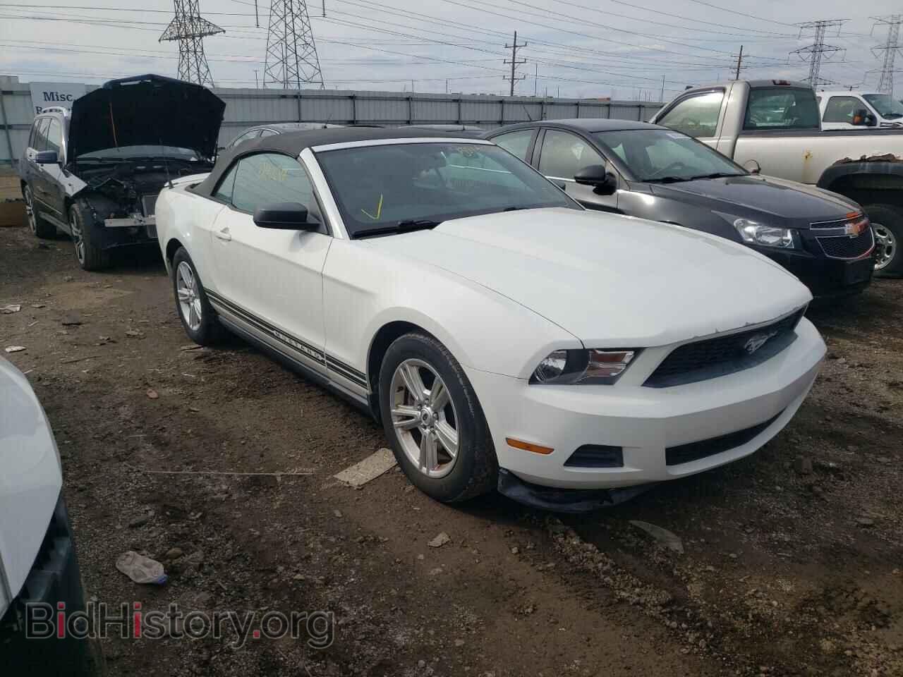 2012 FORD ALL Models - VIN: 1ZVBP8EM5C5226053 - Фото 4