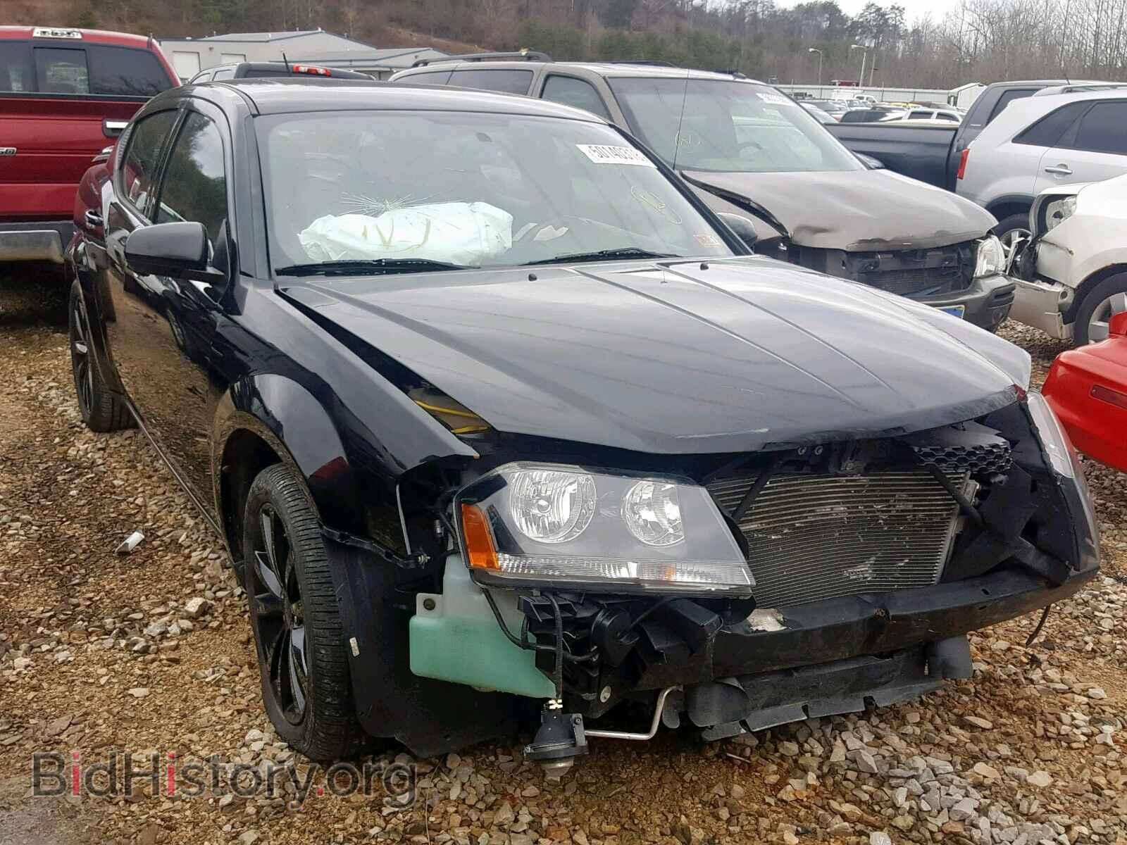 Photo 1C3CDZCG8DN756834 - DODGE AVENGER 2013
