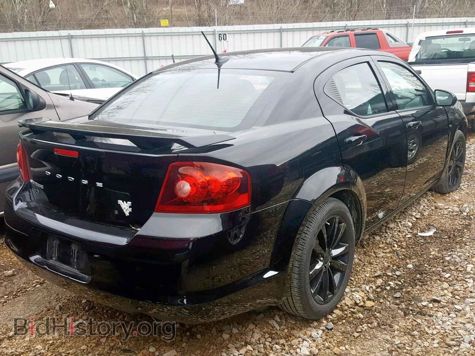 2013 DODGE AVENGER - VIN: 1C3CDZCG8DN756834 - Photo 4